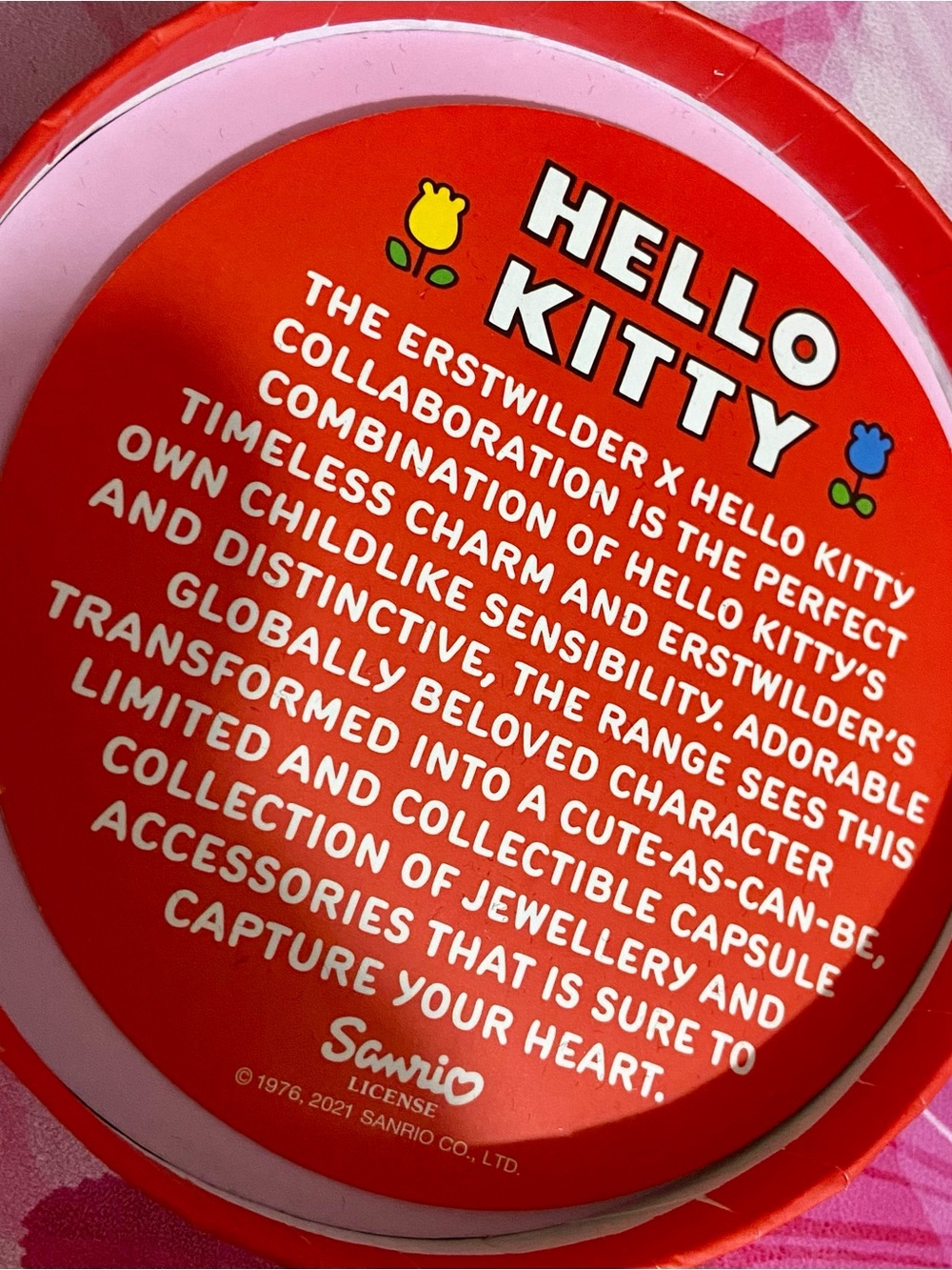 Kitty HELLO & MiMmY collaboration ErStWiLdEr brooch new - Picture 8 of 8
